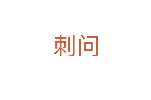 刺问