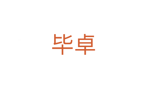 毕卓